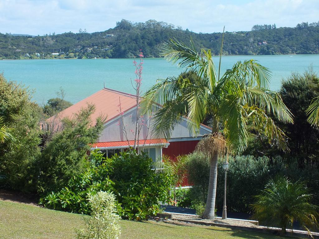 Fantail Mill - Private Waterfront Retreat Russell Villa Exteriör bild