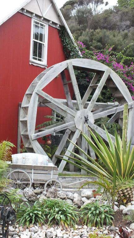 Fantail Mill - Private Waterfront Retreat Russell Villa Exteriör bild