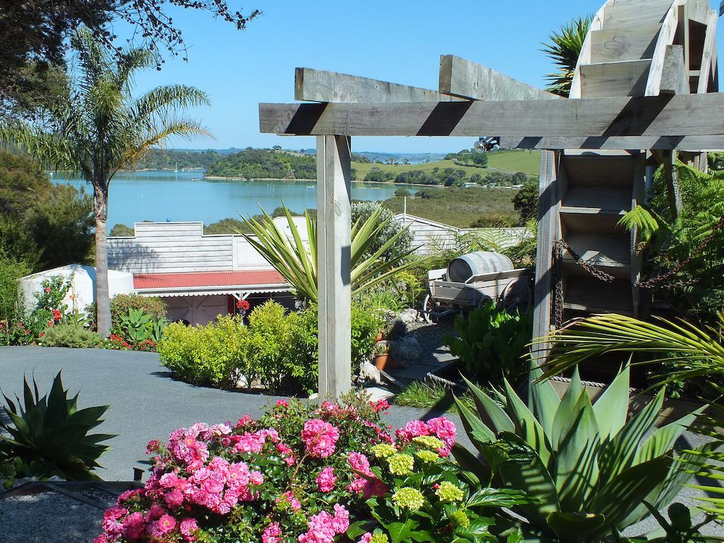 Fantail Mill - Private Waterfront Retreat Russell Villa Exteriör bild
